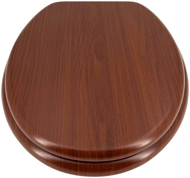 ADOB WC-Sitz, äußerst stabil, Messing verchromte Scharniere von ADOB