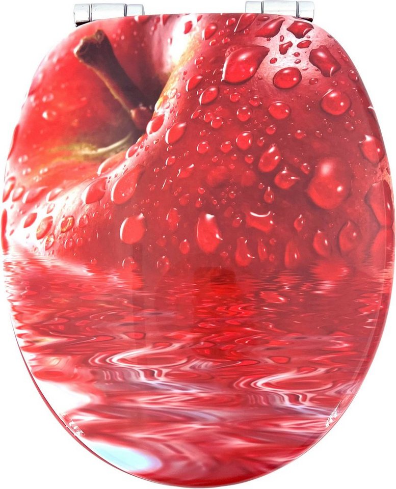 ADOB WC-Sitz Apfel, Absenkautomatik, sehr stabil ADOB WC-Sitz Apfel, Absenkautomatik, sehr stabil von ADOB