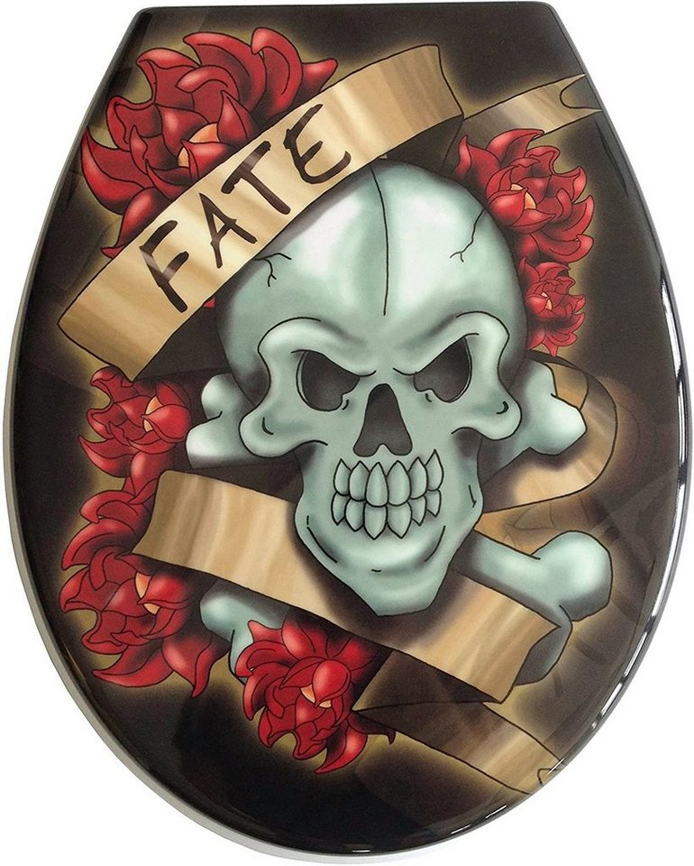 ADOB WC-Sitz Fate, mit Absenkautomatik von ADOB