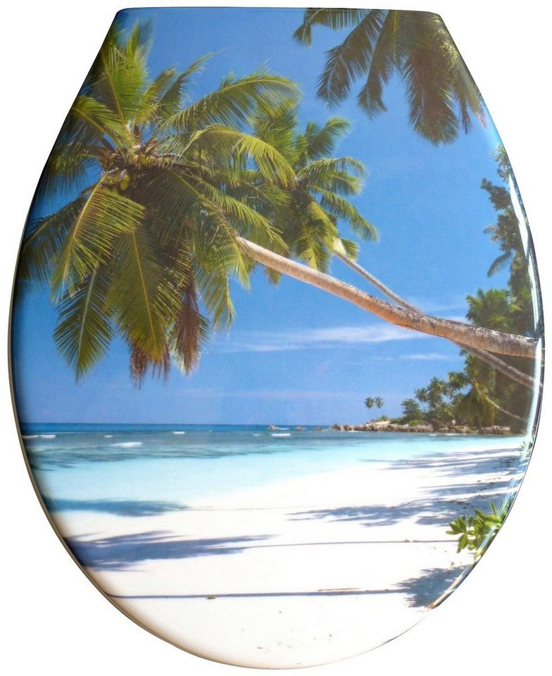 ADOB WC-Sitz Koh Samui, Absenkautomatik, zur Reinigung abnehmbar ADOB WC-Sitz Koh Samui, Absenkautomatik, zur Reinigung abnehmbar von ADOB