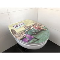 Adob - WC-Stitz Toilettendeckel Toilettensitz Italia Dolce Vita von ADOB