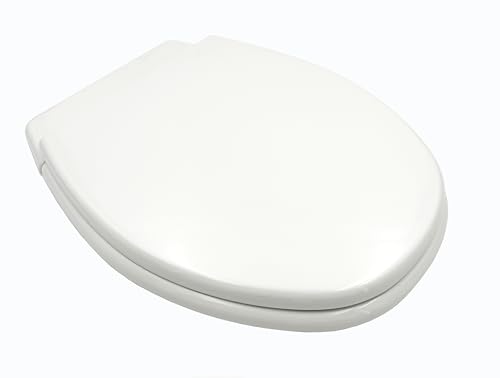Adob, Milano Hochwertiger WC-Sitz Duoplast 48,5 x 37,5 cm, weiß, 13502 von ADOB