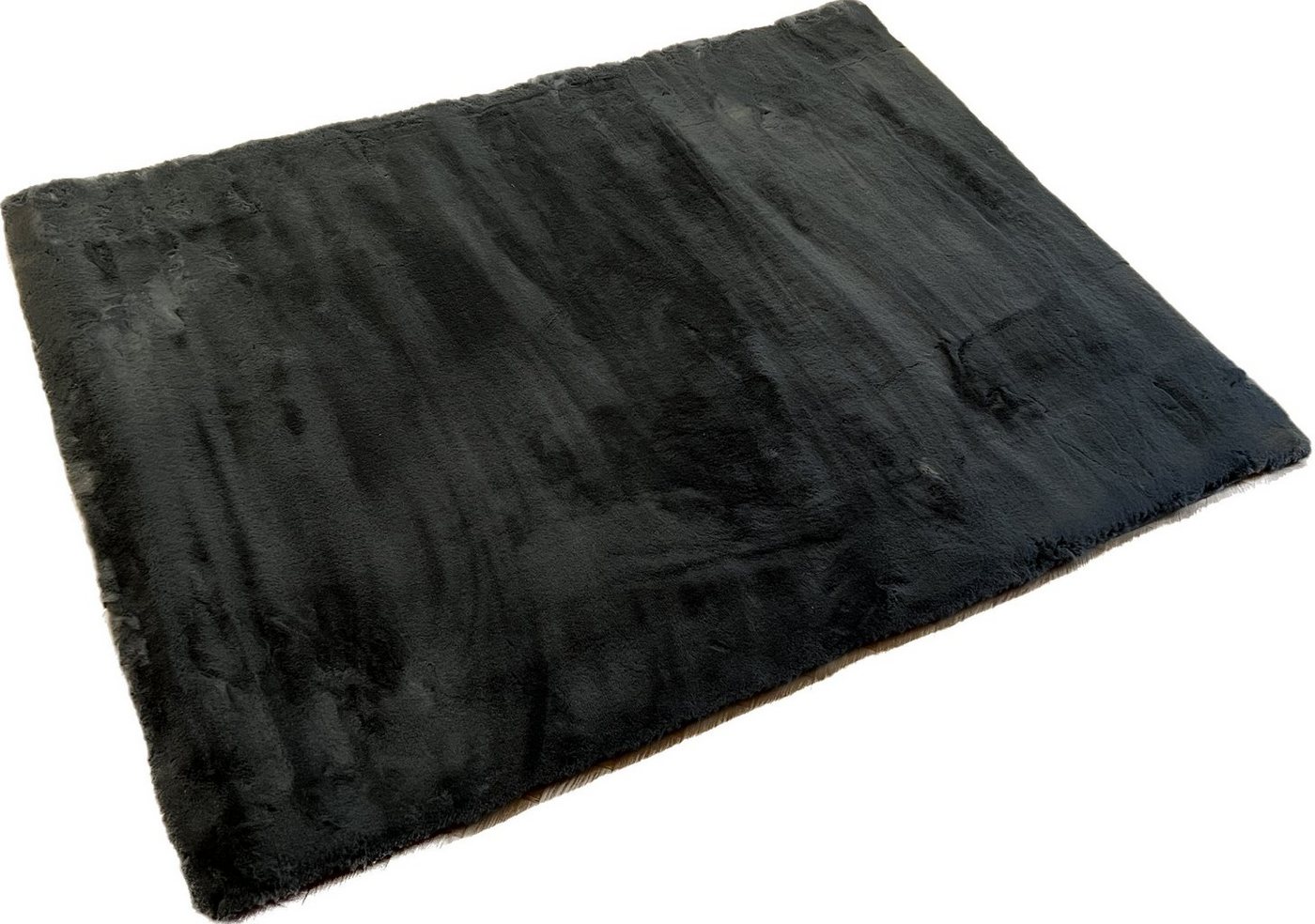 Teppich Super-Flausch-Fellteppich 160 x 120 cm, ADOB, rechteckig, hochflorig, kuschelweich von ADOB