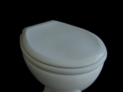 ADOB WC Sitz Klobrille Farbe Manhattangrau, Duroplast, Klassiker, 12250 von ADOB