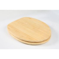 Wc Sitz Bambus Natur hell - Adob von ADOB