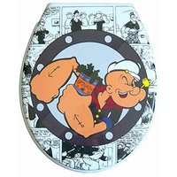 Wc- Sitz Toilettendeckel Toilettensitz Cortina Comic - Adob Wc- Sitz Toilettendeckel Toilettensitz Cortina Comic - Adob von ADOB