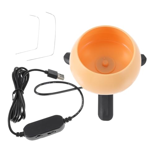 ADOCARN 1satz USB Elektrischer Perlenspinner Mit Einstellbarer Geschwindigkeit Bead Stringing Bowl Für Schmuckherstellung Von Armbändern Und Halsketten Für Kreative Projekte von ADOCARN