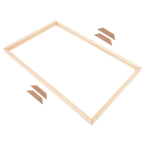 ADOCARN 1 Satz Malholzrahmen DIY Holzrahmenmontage Malrahmen Kit Ölgemälde Kunstrahmen Galerieverpackungen Ölrahmen Kits Kunstzubehörmaterialien ADOCARN 1 Satz Malholzrahmen DIY Holzrahmenmontage Malrahmen Kit Ölgemälde Kunstrahmen Galerieverpackungen Ölrahmen Kits Kunstzubehörmaterialien von ADOCARN