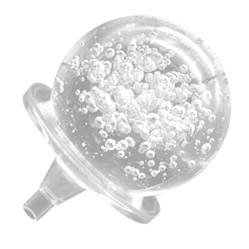ADOCARN 1satz Kristallkugel Dekoration Runde Glaskugel Für Tisch Garten Und Aquarien Mit Sockel Kreative Wohnaccessoires Für Einzigartige Atmosphären ADOCARN 1satz Kristallkugel Dekoration Runde Glaskugel Für Tisch Garten Und Aquarien Mit Sockel Kreative Wohnaccessoires Für Einzigartige Atmosphären von ADOCARN