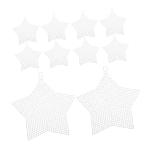 ADOCARN 10 Stück Kunststoff Netzgitter Selbstgemachtes Tufting Handarbeiten Leinwandherstellung DIY Netz Kunststoff Leinwand Stick Leinwand Netz Leinwandformen Augennetz Für ADOCARN 10 Stück Kunststoff Netzgitter Selbstgemachtes Tufting Handarbeiten Leinwandherstellung DIY Netz Kunststoff Leinwand Stick Leinwand Netz Leinwandformen Augennetz Für von ADOCARN