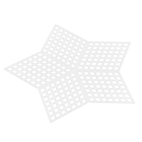 ADOCARN 10 Stück Kunststoffgeflecht Mesh-Taschen Netz Mesh-Pad Zubehör für die Taschenherstellung Mesh-Kunststoff-Leinwand Taschenherstellungsset Kunststoffgewebe zum Nähen Plastik ADOCARN 10 Stück Kunststoffgeflecht Mesh-Taschen Netz Mesh-Pad Zubehör für die Taschenherstellung Mesh-Kunststoff-Leinwand Taschenherstellungsset Kunststoffgewebe zum Nähen Plastik von ADOCARN