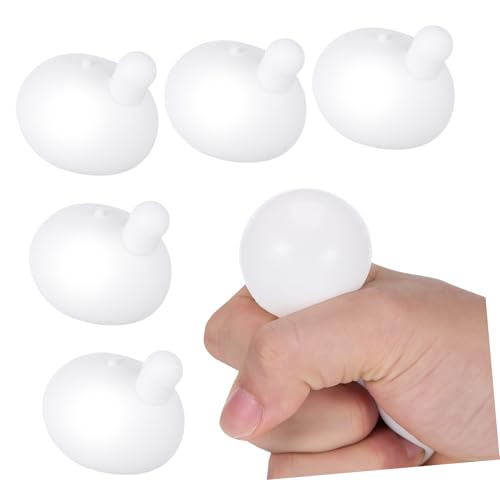 ADOCARN 10stücke Zubehör Für Quetschspielzeug Austauschbare Einsatzblasen Für Puppenherstellung Ersatz Für Inneren Ball Aus Hochwertigem Silikonmaterial ADOCARN 10stücke Zubehör Für Quetschspielzeug Austauschbare Einsatzblasen Für Puppenherstellung Ersatz Für Inneren Ball Aus Hochwertigem Silikonmaterial von ADOCARN