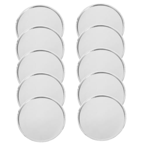 ADOCARN 10 Stück Wägeschalen für das Labor Ausgabefach Schmuckskala -Tablett Laborwaagen Wiegebehälter Laborwägeplatten Laborwägeboote Boote wiegen Schmuck -Wiegenschale Aluminium Silber ADOCARN 10 Stück Wägeschalen für das Labor Ausgabefach Schmuckskala -Tablett Laborwaagen Wiegebehälter Laborwägeplatten Laborwägeboote Boote wiegen Schmuck -Wiegenschale Aluminium Silber von ADOCARN