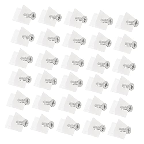 ADOCARN 100 Stück Möbelkeile Winkelstützen für Schubladenverstärkung Robuste Reparaturteile für Stabile Regalböden und Möbel ADOCARN 100 Stück Möbelkeile Winkelstützen für Schubladenverstärkung Robuste Reparaturteile für Stabile Regalböden und Möbel von ADOCARN