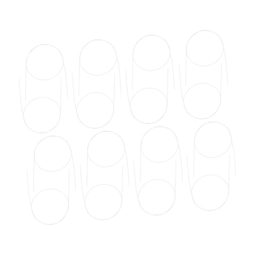 ADOCARN 12 Stück Kunsthandwerk Whiskers für DIY Handgemachte Zubehör für Needle Felting Weiche Weiße Katzenhaare ADOCARN 12 Stück Kunsthandwerk Whiskers für DIY Handgemachte Zubehör für Needle Felting Weiche Weiße Katzenhaare von ADOCARN