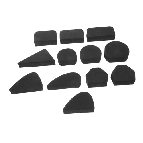 ADOCARN 12 Stück Teiliges Ergonomischer Griffmuster für Töpferbecher Werkzeug zur Herstellung Komfortabler Griffe für Keramikbecher und DIY Projekte von ADOCARN