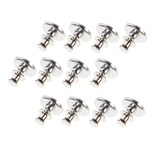 ADOCARN 12 Stück Teiliges Verstellbare Jeansknöpfe Metall Praktische Ersatzknöpfe für Hosen Einfache Anwendung Robust und Langlebig für DIY Projekte und Anpassungen ADOCARN 12 Stück Teiliges Verstellbare Jeansknöpfe Metall Praktische Ersatzknöpfe für Hosen Einfache Anwendung Robust und Langlebig für DIY Projekte und Anpassungen von ADOCARN