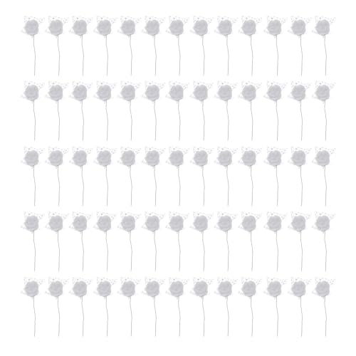 ADOCARN 144 Stück Kunstrosen-Blütenköpfe – Künstliche Rosenblüten mit Stiel zum Basteln, Schaumstoff, künstliche Blumenköpfe für Hochzeiten, DIY-Tischdekorationen ADOCARN 144 Stück Kunstrosen-Blütenköpfe – Künstliche Rosenblüten mit Stiel zum Basteln, Schaumstoff, künstliche Blumenköpfe für Hochzeiten, DIY-Tischdekorationen von ADOCARN