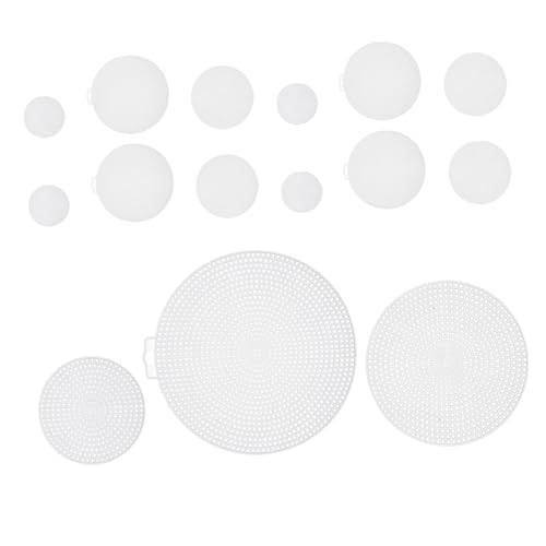 ADOCARN 15 Stück Runde und DIY Zubehör für Stick und Häkelprojekte Vielseitig Einsetzbar für Handarbeiten ADOCARN 15 Stück Runde und DIY Zubehör für Stick und Häkelprojekte Vielseitig Einsetzbar für Handarbeiten von ADOCARN