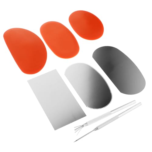 ADOCARN 1Satz Teiliges Bildhauerwerkzeug Polymer Modelierwerkzeuge für Kunstprojekte Töpferwerkzeuge zum Schnitzen Formen und Glätten von Tonoberflächen ADOCARN 1Satz Teiliges Bildhauerwerkzeug Polymer Modelierwerkzeuge für Kunstprojekte Töpferwerkzeuge zum Schnitzen Formen und Glätten von Tonoberflächen von ADOCARN