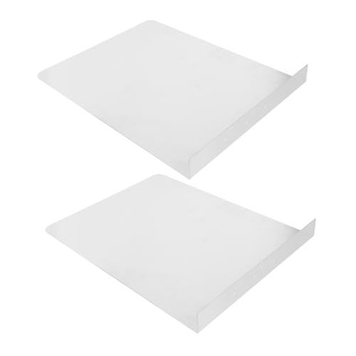 ADOCARN 2 Stck. Spritzschutz Spritzer Splash Guards Fettspritzerschutz Herd Splatter Guard Sink Edge Protector Küchenwandschutz Spüle Schild Spüle Rostfreier Stahl Silber ADOCARN 2 Stck. Spritzschutz Spritzer Splash Guards Fettspritzerschutz Herd Splatter Guard Sink Edge Protector Küchenwandschutz Spüle Schild Spüle Rostfreier Stahl Silber von ADOCARN