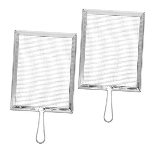 ADOCARN 2 Stück Feines Maschen für Keramik Glanzschlamm Filter mit Ergonomischem Griff Vielseitig Einsetzbar für Töpferarbeiten Malerei und Skulpturen Tragbares Design für Anwendungen ADOCARN 2 Stück Feines Maschen für Keramik Glanzschlamm Filter mit Ergonomischem Griff Vielseitig Einsetzbar für Töpferarbeiten Malerei und Skulpturen Tragbares Design für Anwendungen von ADOCARN