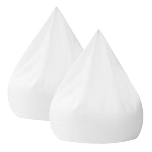 ADOCARN 2 Stück Innenbezug für Lazy Sofa-Sitzsack: Leerer Sitzsack-Innenbezug ohne Füllmaterial – Atmungsaktive Innenhülle für Home-Office-Terrassen von ADOCARN