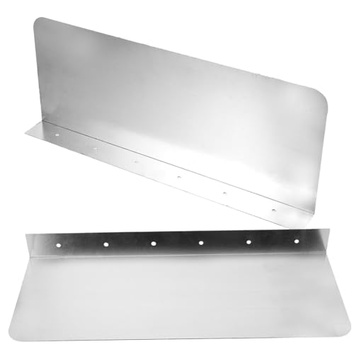 ADOCARN 2 Stück Küchenspüle Spritzschutz Baffle Board Verstellbarer Spritz Schutz für Spülbecken Langlebigem Metall Einfache Installation ohne Werkzeuge Geeignet für Verschiedene ADOCARN 2 Stück Küchenspüle Spritzschutz Baffle Board Verstellbarer Spritz Schutz für Spülbecken Langlebigem Metall Einfache Installation ohne Werkzeuge Geeignet für Verschiedene von ADOCARN