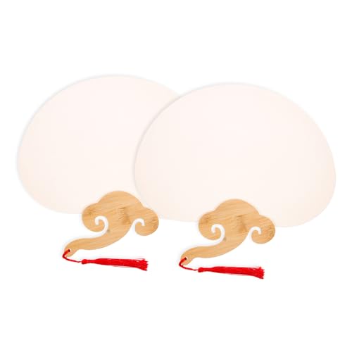 ADOCARN 2stücke Blanko-fächer Für Graffiti-malerei DIY-kunstprojekte Und Dekorative Wohnaccessoires Unbedruckte Handfächer Zum Individualisieren Mit Farben Und Mustern ADOCARN 2stücke Blanko-fächer Für Graffiti-malerei DIY-kunstprojekte Und Dekorative Wohnaccessoires Unbedruckte Handfächer Zum Individualisieren Mit Farben Und Mustern von ADOCARN