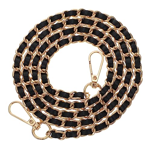 ADOCARN 2 Stück Metallkette für Handtaschen Verstellbarer Schultergurt für DIY Taschen Geeignet für Clutches und Handtaschen Stilvolle Dekoration von ADOCARN