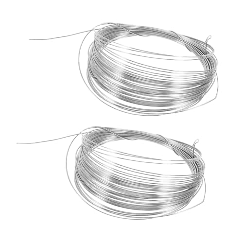 ADOCARN 2 Stück Schneideseil für Präzise Schnitte Schnelles Drahtwechsel System für Künstler Rostfrei und Langlebig für Anspruchsvolle Töpferarbeiten ADOCARN 2 Stück Schneideseil für Präzise Schnitte Schnelles Drahtwechsel System für Künstler Rostfrei und Langlebig für Anspruchsvolle Töpferarbeiten von ADOCARN
