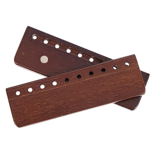 ADOCARN Magnetverschluss Für Handtaschen Magnetische Taschenverschlüsse Taschenschnallen Aus Holz von ADOCARN