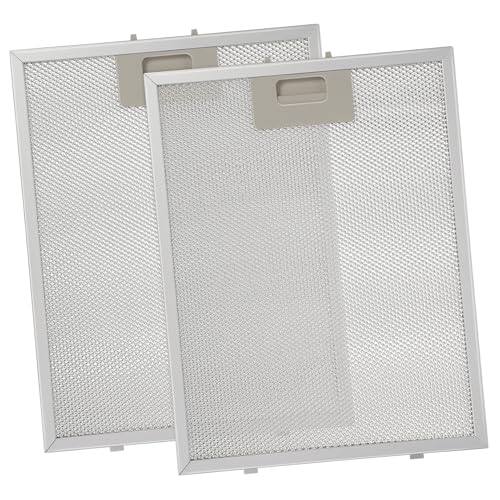 ADOCARN 2 Stück Teiliges Metall-fettfilter für Dunstabzugshaube Feinmaschiges Abzugsfilter zur Fettabsorption Verbesserte Luftzirkulation Einfacher Austausch Passend für Küchenlüfter ADOCARN 2 Stück Teiliges Metall-fettfilter für Dunstabzugshaube Feinmaschiges Abzugsfilter zur Fettabsorption Verbesserte Luftzirkulation Einfacher Austausch Passend für Küchenlüfter von ADOCARN