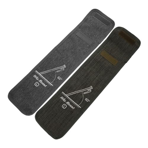 ADOCARN 2 Stück Zeltheringe Aufbewahrungstasche Praktische Camping Nageltasche für Zeltspikes und Grün für Camping Wandern und Outdoor Aktivitäten von ADOCARN