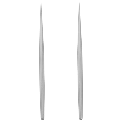 ADOCARN 2-teiliges Töpfernadelwerkzeug: Tonmodellierzubehör für Künstleranfänger – Edelstahl-Nadelstrukturwerkzeuge für Töpferkunst, Polymertonmodellierung ADOCARN 2-teiliges Töpfernadelwerkzeug: Tonmodellierzubehör für Künstleranfänger – Edelstahl-Nadelstrukturwerkzeuge für Töpferkunst, Polymertonmodellierung von ADOCARN