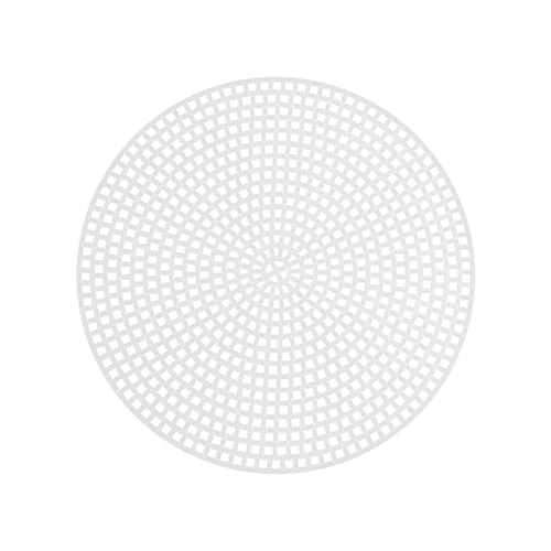 ADOCARN 20 Stück DIY Runde Kunststoff Kreuzstich Netzplatten Langlebige Mesh für Bastelprojekte Geeignet für Taschenboden und Futtergestaltung ADOCARN 20 Stück DIY Runde Kunststoff Kreuzstich Netzplatten Langlebige Mesh für Bastelprojekte Geeignet für Taschenboden und Futtergestaltung von ADOCARN