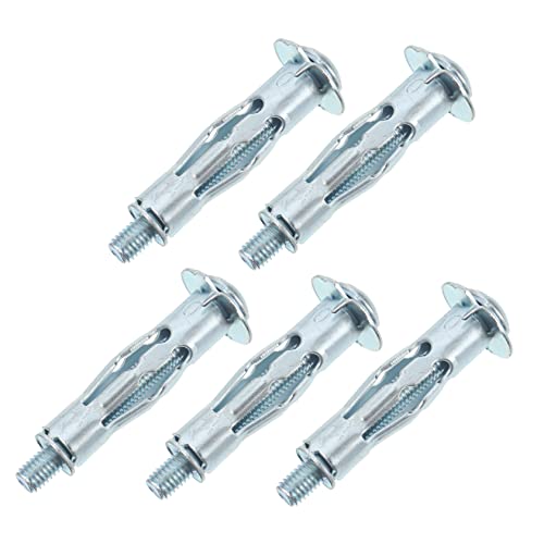 ADOCARN 20 Stück Hohlraumdübel Heavy Duty für Trockenbau und Gipskarton Robuste Befestigungsanker für Bilder und Sanitärinstallationen ADOCARN 20 Stück Hohlraumdübel Heavy Duty für Trockenbau und Gipskarton Robuste Befestigungsanker für Bilder und Sanitärinstallationen von ADOCARN