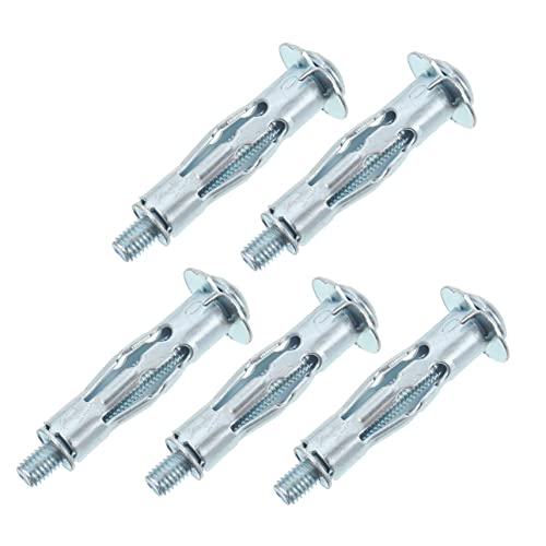 ADOCARN 20 Stück Hohlraumdübel Verzinkte Brolly Plug Bolts Robuste Wandanker für Gipskarton Schwerlastfähige Befestigungsschrauben für Trockenbau und Hohle Wände ADOCARN 20 Stück Hohlraumdübel Verzinkte Brolly Plug Bolts Robuste Wandanker für Gipskarton Schwerlastfähige Befestigungsschrauben für Trockenbau und Hohle Wände von ADOCARN