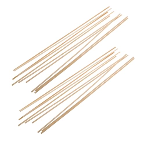 ADOCARN 20 Stück Kites BAU Stäbe Lange Dowel Rohre Bambus für DIY Projekte Einfache Montage für Aktivitäten im Freien für Verschiedene Drachenformen ADOCARN 20 Stück Kites BAU Stäbe Lange Dowel Rohre Bambus für DIY Projekte Einfache Montage für Aktivitäten im Freien für Verschiedene Drachenformen von ADOCARN