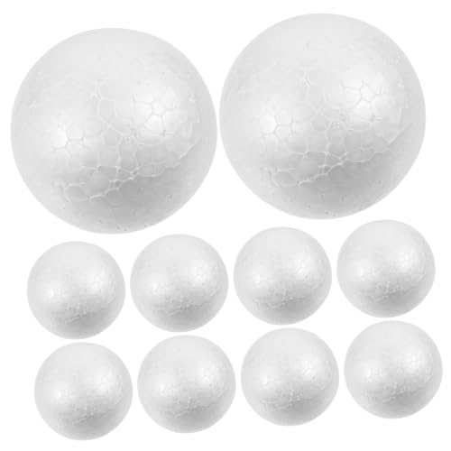 ADOCARN 20 Stück Schaumstoffbälle Bastelmaterial für Runde DIY Bastelornamente Zubehör für Kreative Projekte und Spiel für Weihnachten und Neujahr ADOCARN 20 Stück Schaumstoffbälle Bastelmaterial für Runde DIY Bastelornamente Zubehör für Kreative Projekte und Spiel für Weihnachten und Neujahr von ADOCARN