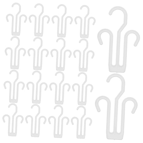 ADOCARN 20 Stück Teiliges Schuhaufhängeset aus Robustem PP Kunststoff Praktischer Schuhhalter für Slipper und Sandalen Einfacher Werkzeugloser Wand und Türmontage für Zuhause und ADOCARN 20 Stück Teiliges Schuhaufhängeset aus Robustem PP Kunststoff Praktischer Schuhhalter für Slipper und Sandalen Einfacher Werkzeugloser Wand und Türmontage für Zuhause und von ADOCARN