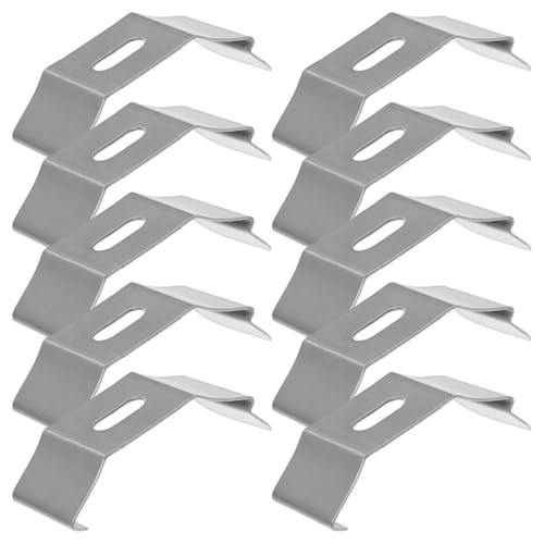 ADOCARN 20stücke Halterungen Für Raffrollos Ersatzteile Für Raffrollos Befestigungen Für Erweiterungshalterung Tischgriffhalterungsclip Desktop-befestigungen Tischplattenbefestigung ADOCARN 20stücke Halterungen Für Raffrollos Ersatzteile Für Raffrollos Befestigungen Für Erweiterungshalterung Tischgriffhalterungsclip Desktop-befestigungen Tischplattenbefestigung von ADOCARN
