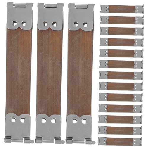 ADOCARN 20stücke Metall Federclips Für Handtaschen Interne Flexrahmen Scharniere Für Handtaschenzubehör Einfache Handhabung Zufällige Farbe Der Clips Für Bastelprojekte ADOCARN 20stücke Metall Federclips Für Handtaschen Interne Flexrahmen Scharniere Für Handtaschenzubehör Einfache Handhabung Zufällige Farbe Der Clips Für Bastelprojekte von ADOCARN