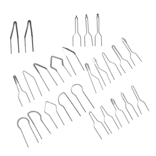 ADOCARN 25 Teiliges Lötkolbenkopf Set Pyrographie Spitzen Set Holzbrennerspitzen Drahtspitzen Pyrographie Set Holzbrennstiftköpfe Holzbrennstiftspitzen Brennspitze Pyrographie ADOCARN 25 Teiliges Lötkolbenkopf Set Pyrographie Spitzen Set Holzbrennerspitzen Drahtspitzen Pyrographie Set Holzbrennstiftköpfe Holzbrennstiftspitzen Brennspitze Pyrographie von ADOCARN