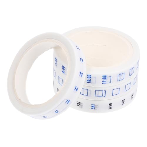 ADOCARN 4 Rollen Washi Tape Set Dekoratives Klebeband für Scrapbooking und Planer Vielseitig Einsetzbar Kreative Gestaltung für Tagebuch und Kalender Hochwertigem Washi Papier Gefertigt ADOCARN 4 Rollen Washi Tape Set Dekoratives Klebeband für Scrapbooking und Planer Vielseitig Einsetzbar Kreative Gestaltung für Tagebuch und Kalender Hochwertigem Washi Papier Gefertigt von ADOCARN