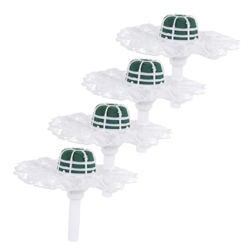 ADOCARN 4 Sätze Brautstraußhalter mit Spitze Teiliges DIY Blumengriff für Hochzeiten Halter und Dekorativem für Seiden und Kunstblumenarrangements ADOCARN 4 Sätze Brautstraußhalter mit Spitze Teiliges DIY Blumengriff für Hochzeiten Halter und Dekorativem für Seiden und Kunstblumenarrangements von ADOCARN