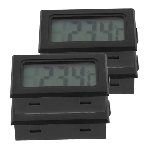 ADOCARN 4 Stück Digitales Mini-thermometer Eingebautes Lcd-display Präziser Temperatur Feuchtigkeitsmesser für Auto-innenraum Reptilienhaltung und Labor Leicht Tragbar und Installieren ADOCARN 4 Stück Digitales Mini-thermometer Eingebautes Lcd-display Präziser Temperatur Feuchtigkeitsmesser für Auto-innenraum Reptilienhaltung und Labor Leicht Tragbar und Installieren von ADOCARN