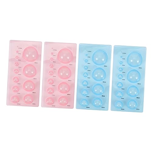 ADOCARN 4Stücke Teiliges Quilling Set Papier mit Halbkugelförmigem Design Geeignet für Kreative Bastelarbeiten Wie Blütenblätter und Blumentöpfe von ADOCARN