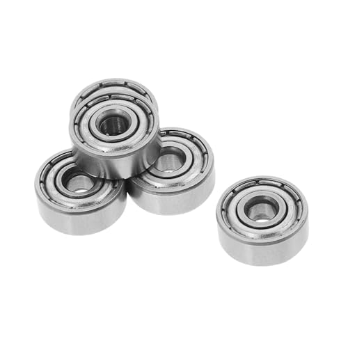 ADOCARN 5 Stück Teiliges Miniatur-Lager Innendurchmesser Außendurchmesser Geschirmtes Rillenlager Drucker-extruder und Elektromotoren von ADOCARN