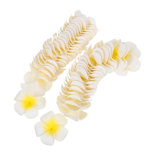 ADOCARN 50stücke Künstliche Plumeria Blüten Tropische DIY Haaraccessoires Für Hochzeiten Partys Dekorationen Langlebige Eva-blüten Weiß ADOCARN 50stücke Künstliche Plumeria Blüten Tropische DIY Haaraccessoires Für Hochzeiten Partys Dekorationen Langlebige Eva-blüten Weiß von ADOCARN